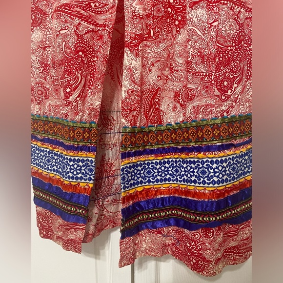 VINTAGE 70’s YOUNG INNOCENT By Arpeja maxi dress size 7 - Picture 4 of 11